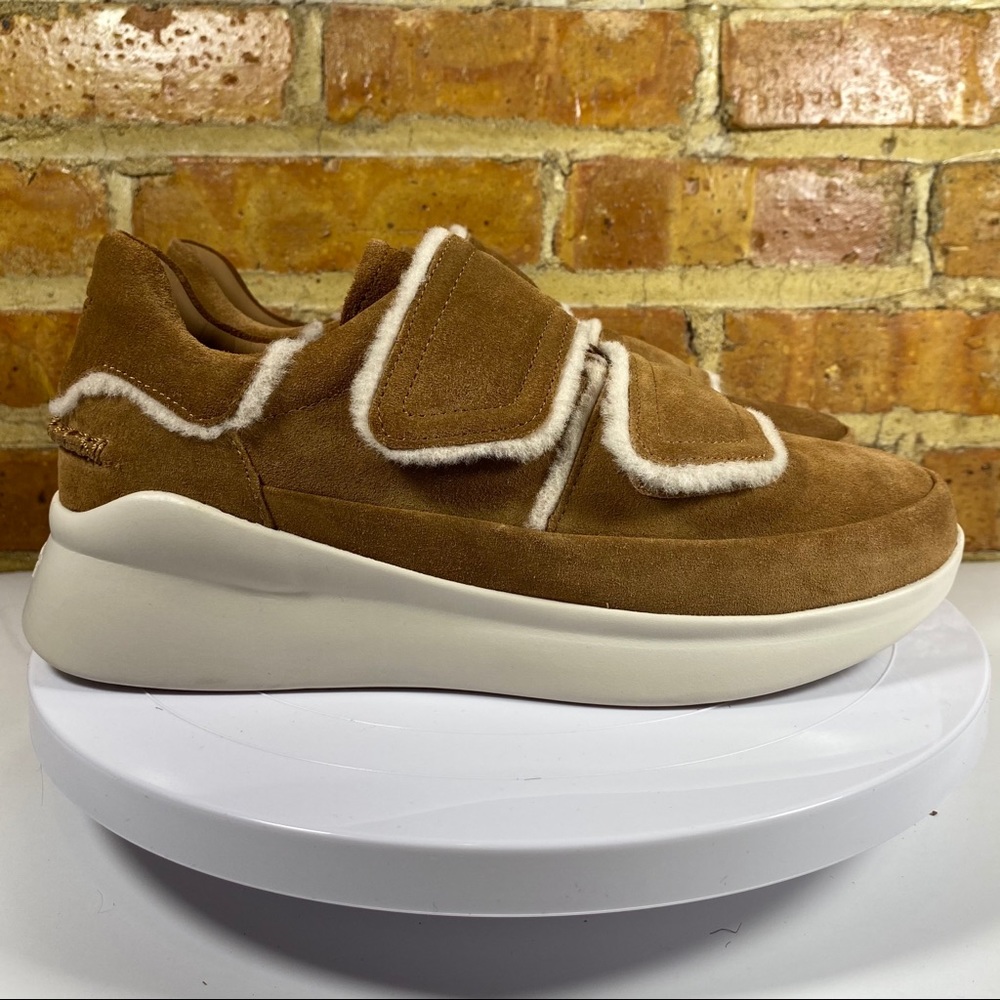 🆕UGG Ashby Spill Seam Chestnut